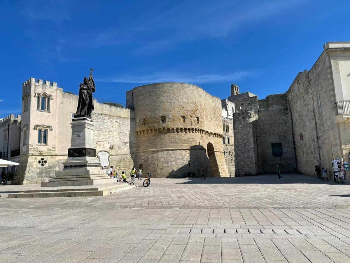 Lo Spioncino Apartments Otranto Bagian luar foto