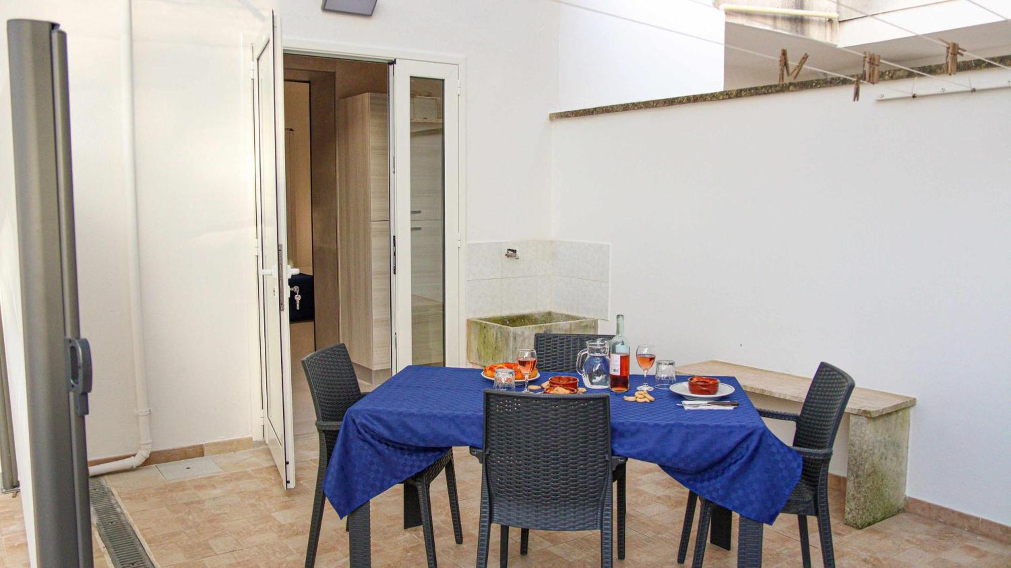 Lo Spioncino Apartments Otranto Ruang foto