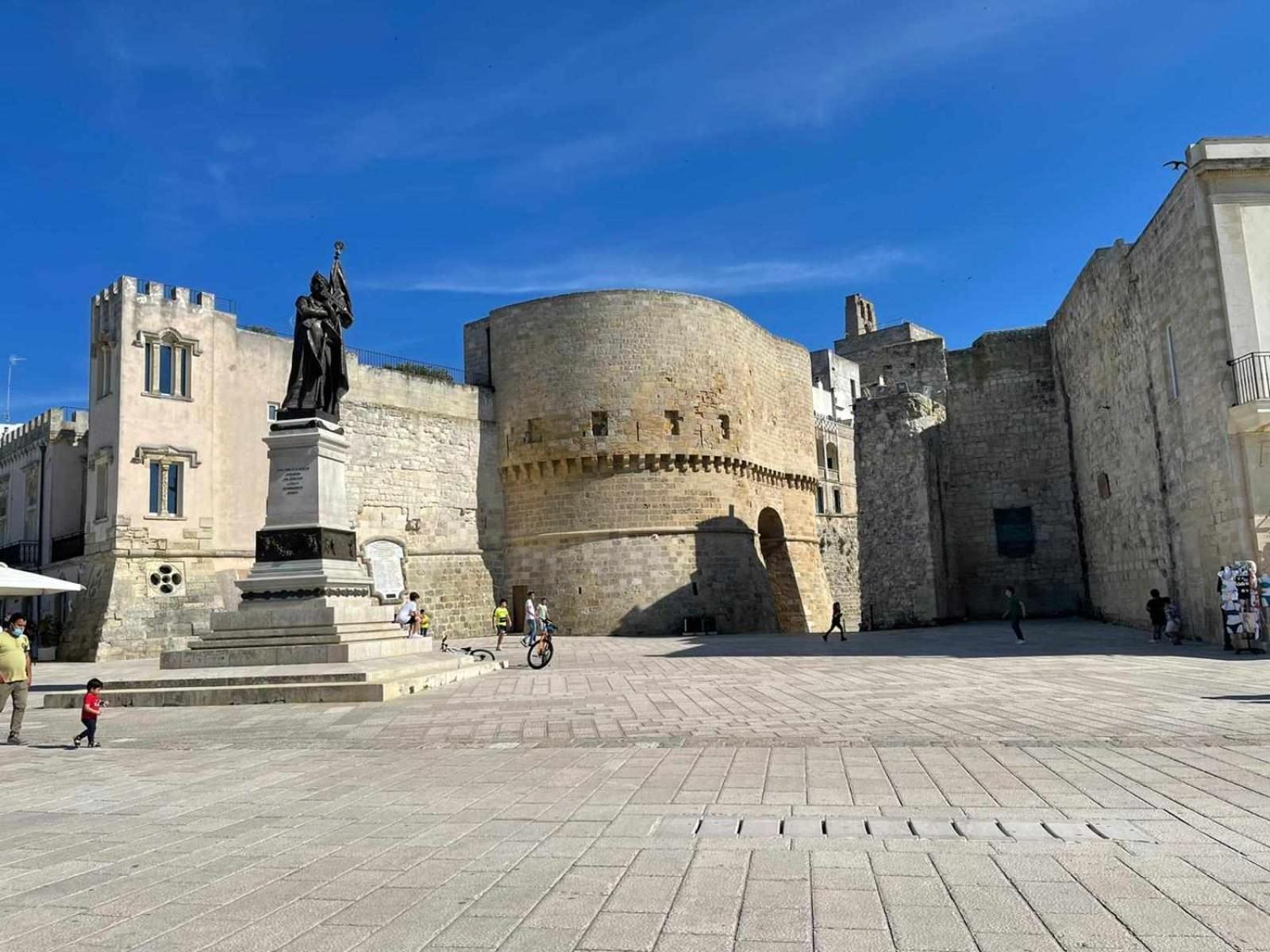 Lo Spioncino Apartments Otranto Ruang foto